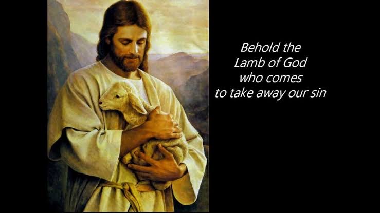 Prayer To Jesus The Lamb Of God - Religion